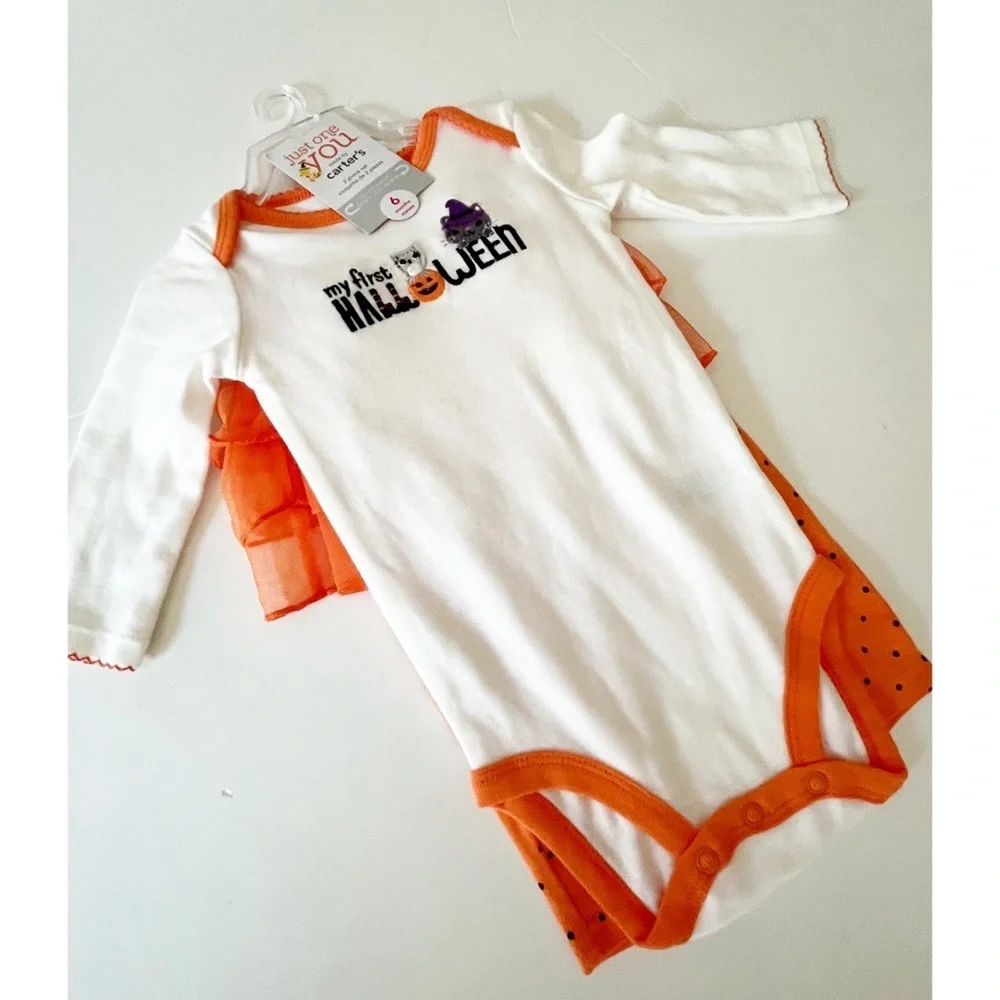 Carter’s My First Halloween baby girl two piece set